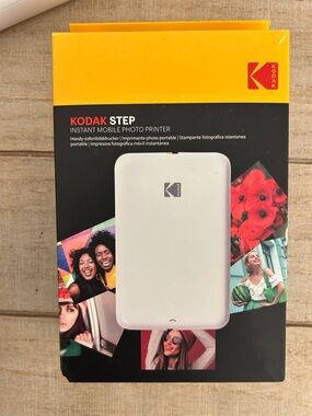 Kodak STEP Instant Mobile Photo Printer